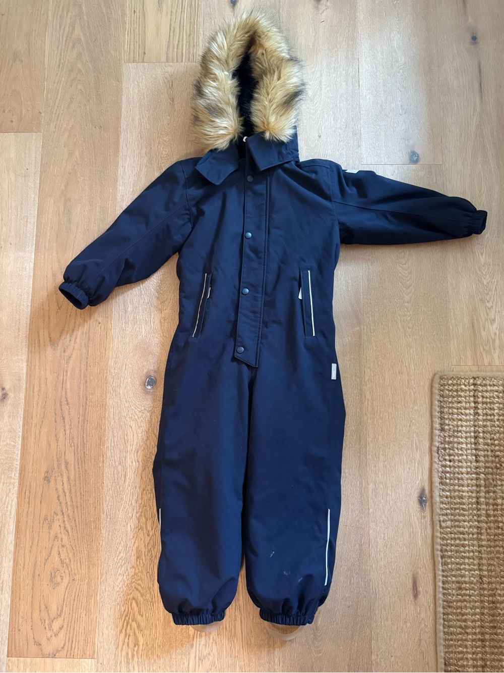 Reima Navy Kids Snowsuit Labelled Winter Outerwear